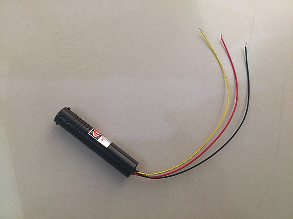 532nm 30mw TTL modulation 녹색 laser module Dot 16mmx75mm - Click Image to Close